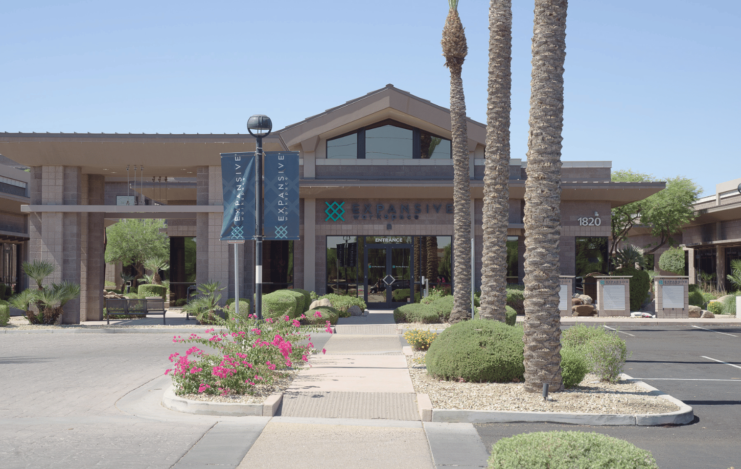 Chandler, AZ Office Space - Exterior-1