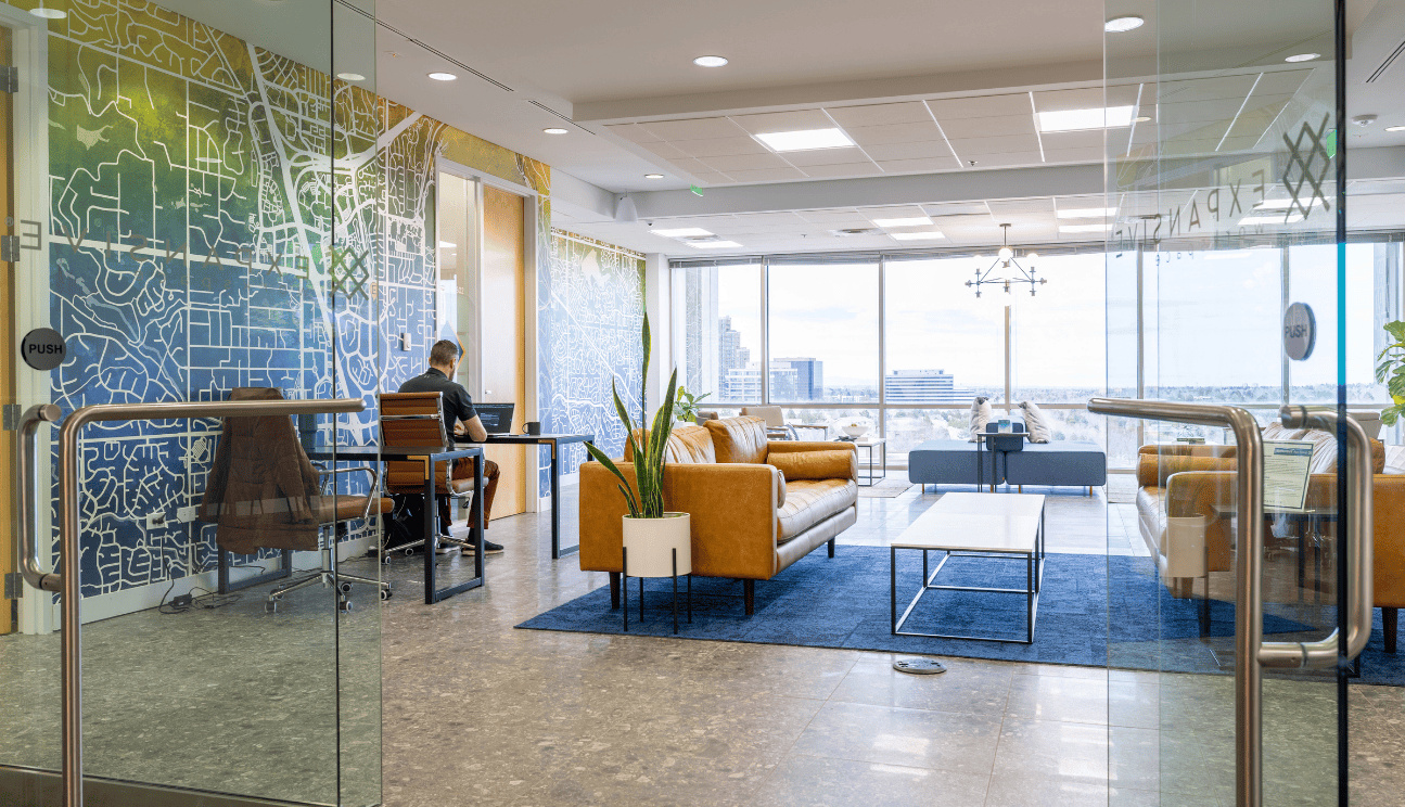 Office space in Denver Office space in Denver