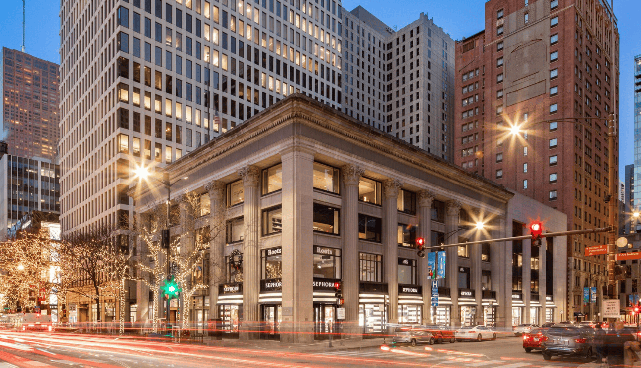 chicago office space mag mile