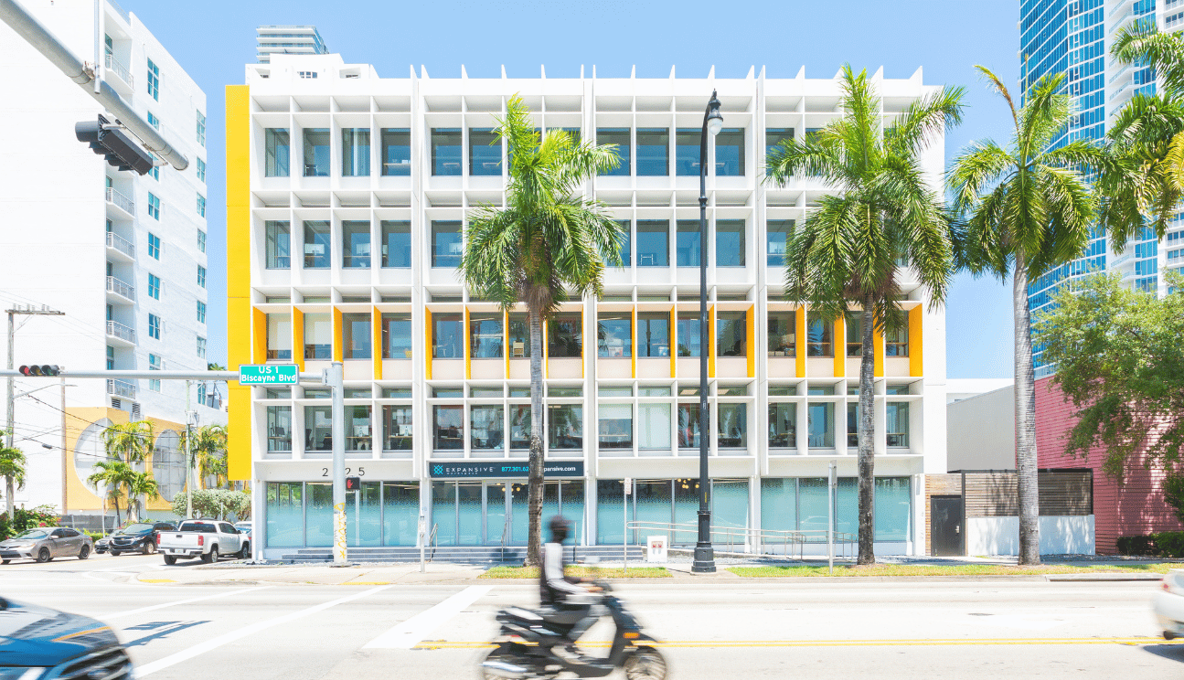 Office space in downtown Miami