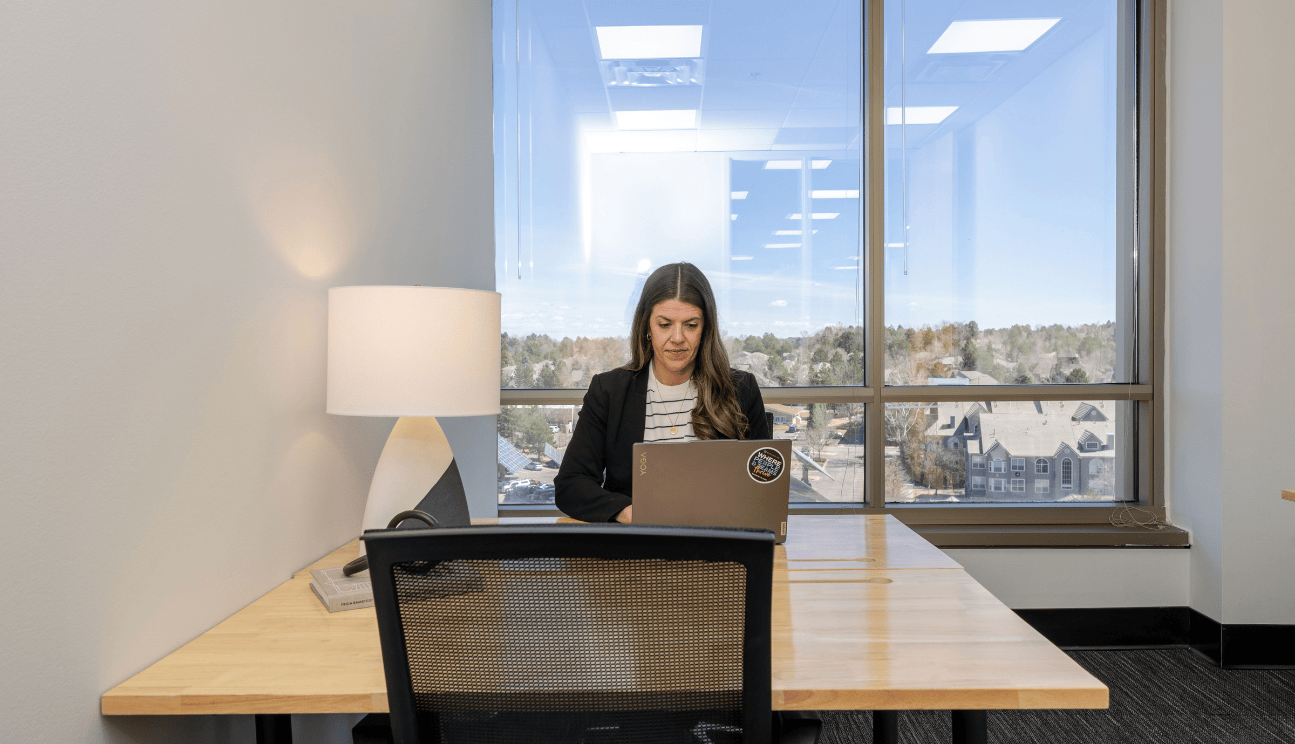 Office space in Denver's DTC neighborhood
