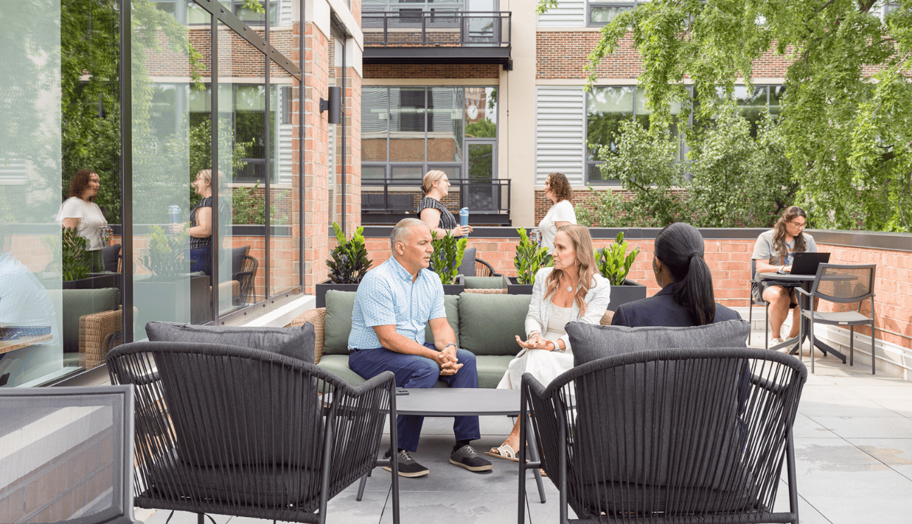 Comfortable Workspace Solution