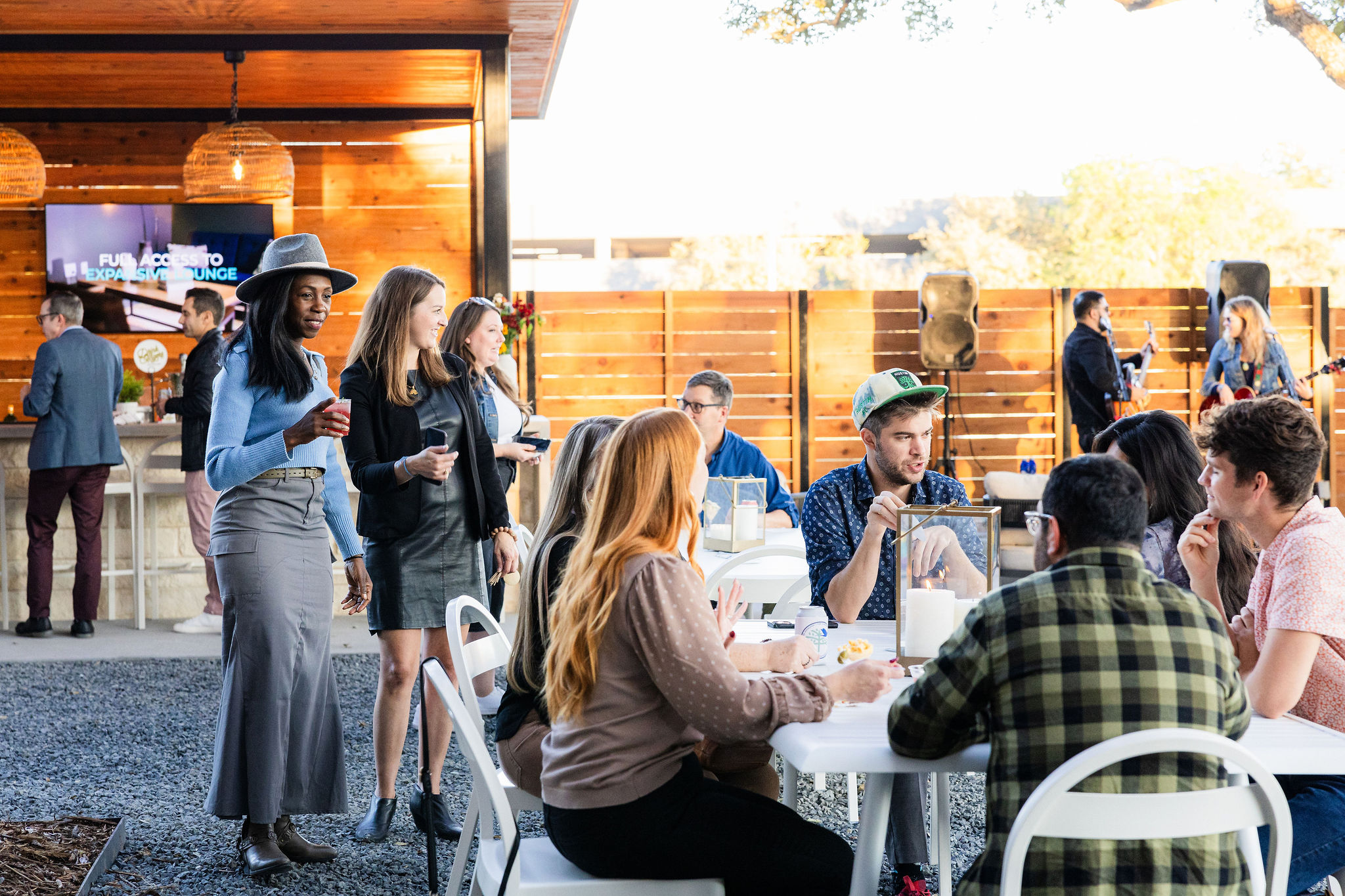 Flexible event space for nonprofit gatherings