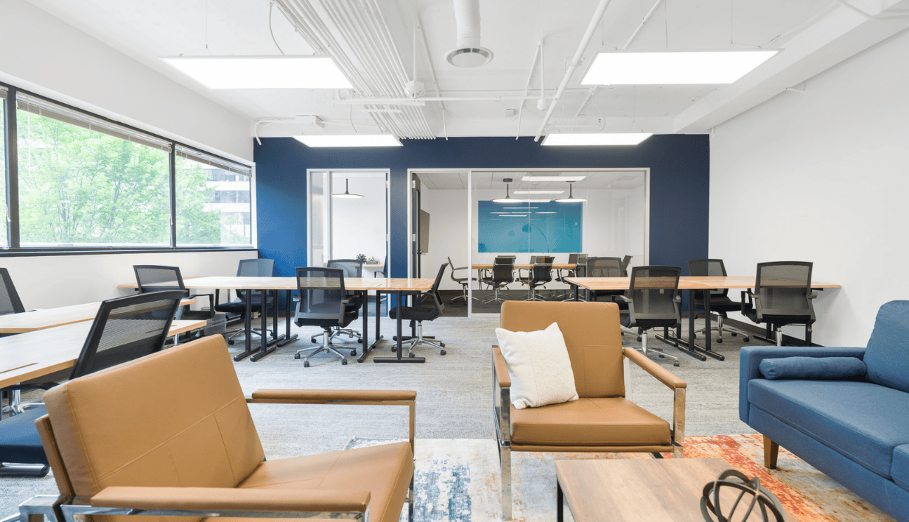 Team suites in Denver's DTC neighborhood